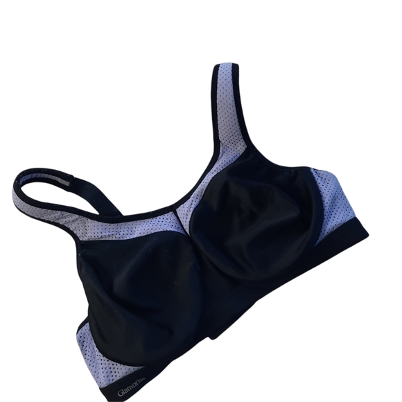 Glamorise High Impact Underwire Sports Bra 36C - Picture 3 of 12
